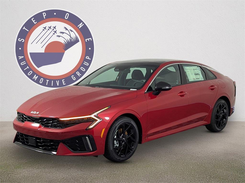 new 2026 Kia K5 car, priced at $30,936
