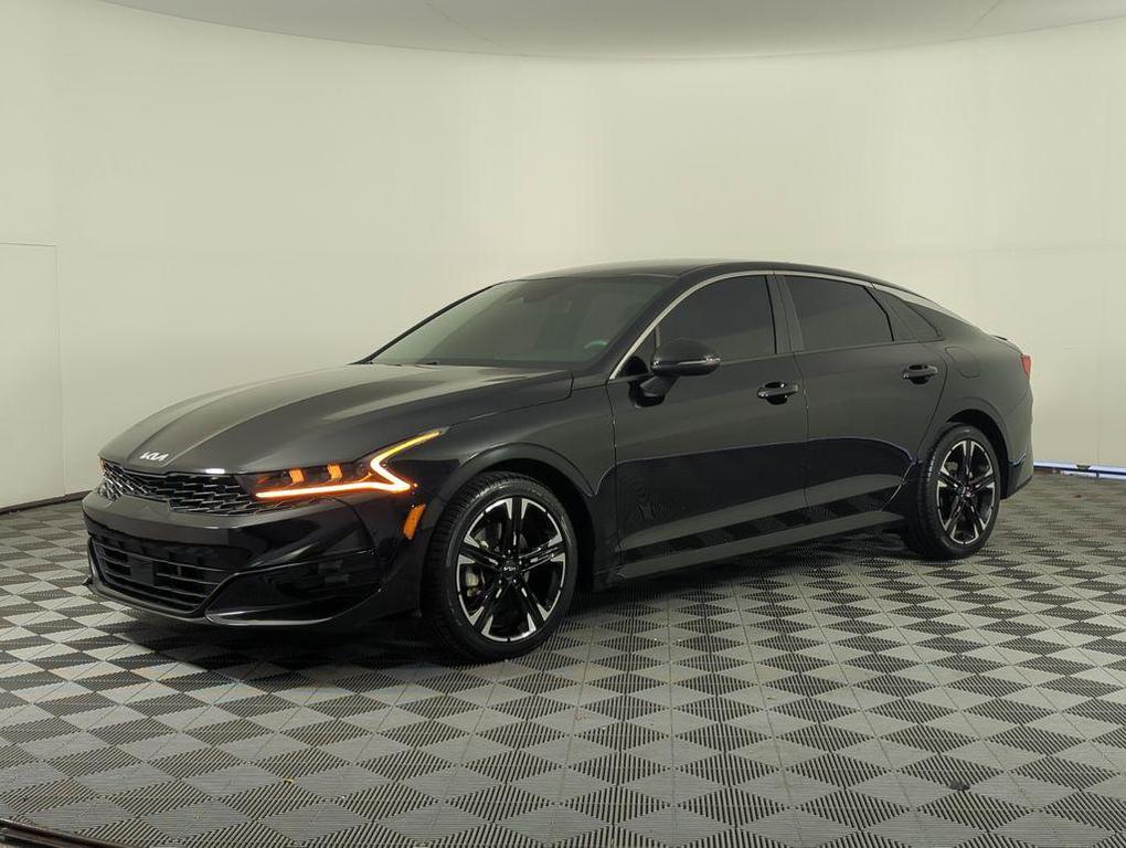 used 2023 Kia K5 car, priced at $27,745