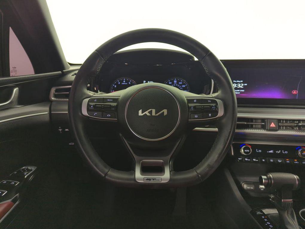 used 2023 Kia K5 car, priced at $27,745
