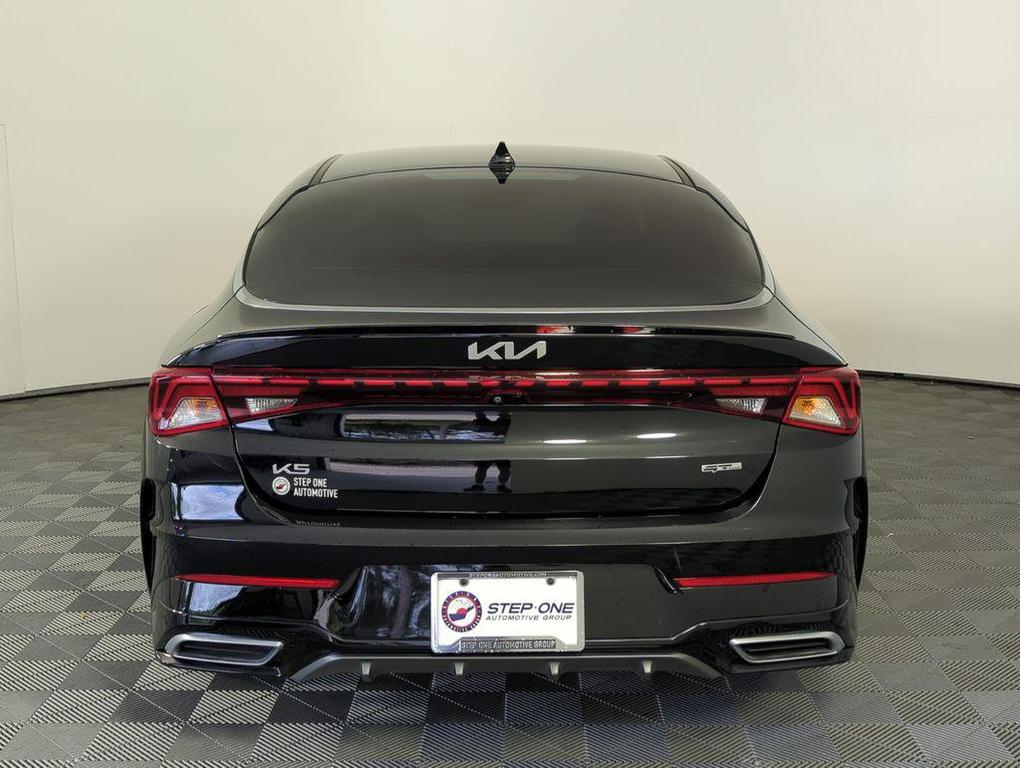 used 2023 Kia K5 car, priced at $27,745