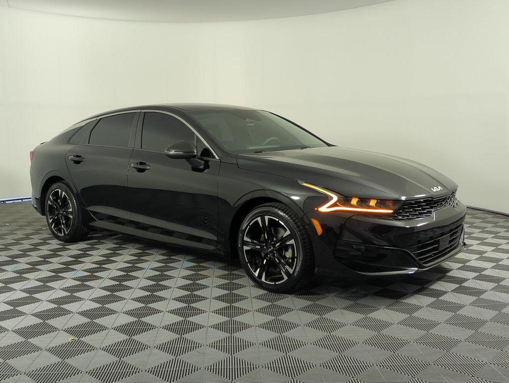 used 2023 Kia K5 car, priced at $27,745