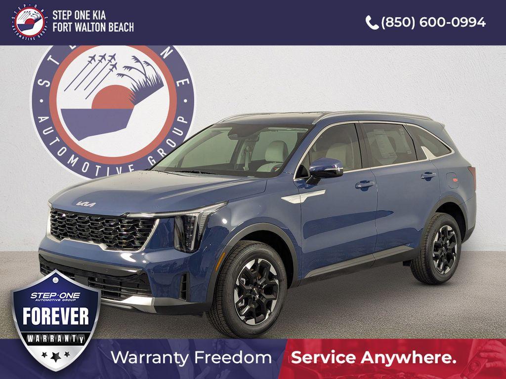 new 2026 Kia Sorento car, priced at $34,393