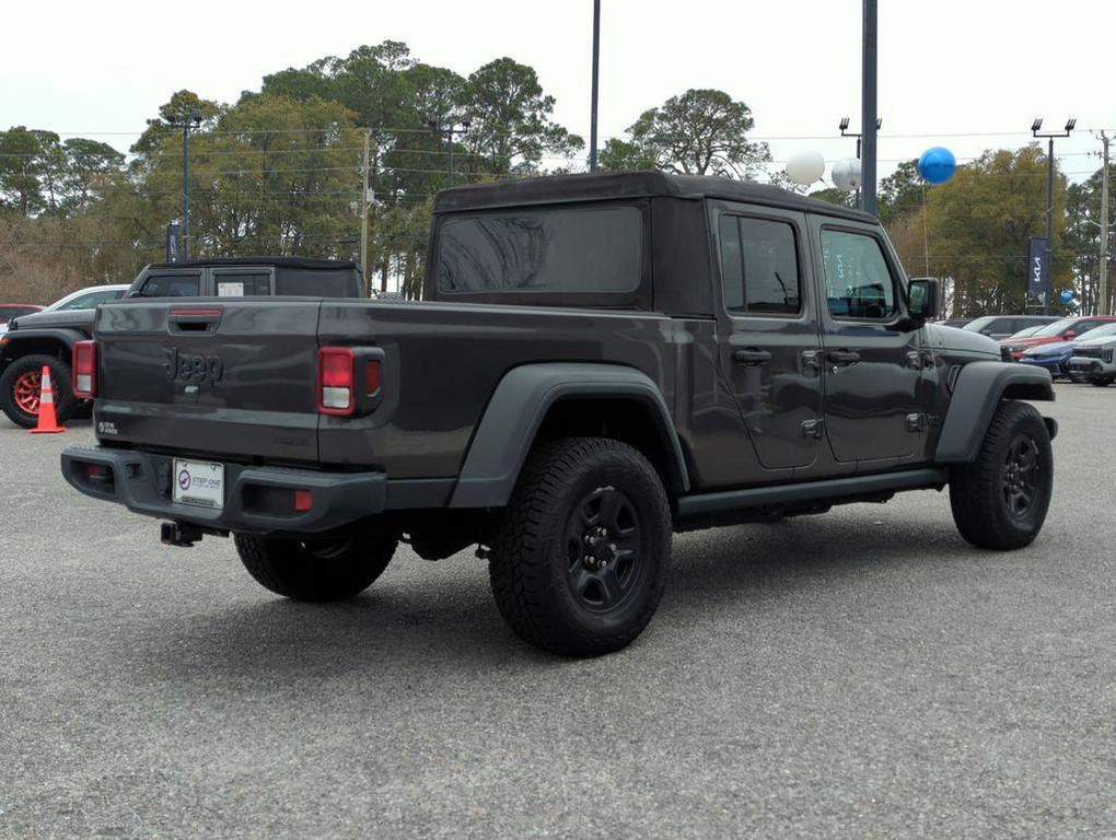 used 2021 Jeep Gladiator car, priced at $27,951