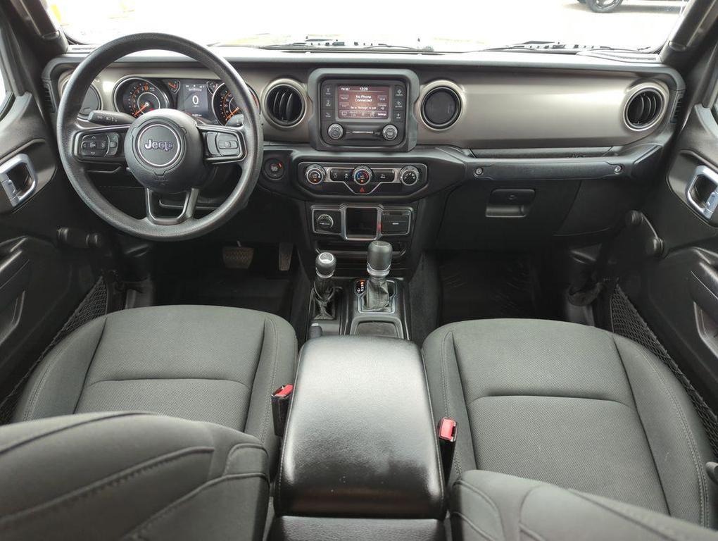used 2021 Jeep Gladiator car, priced at $27,951