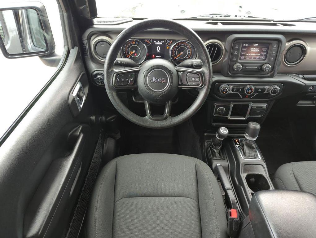 used 2021 Jeep Gladiator car, priced at $27,951