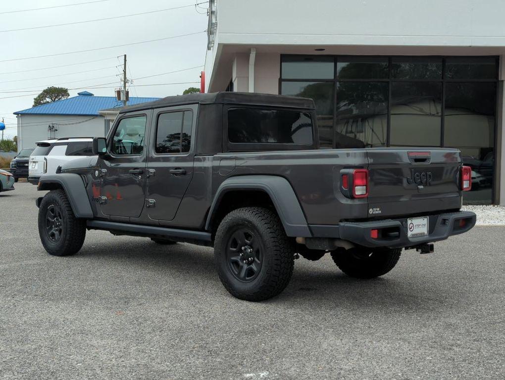 used 2021 Jeep Gladiator car, priced at $27,951