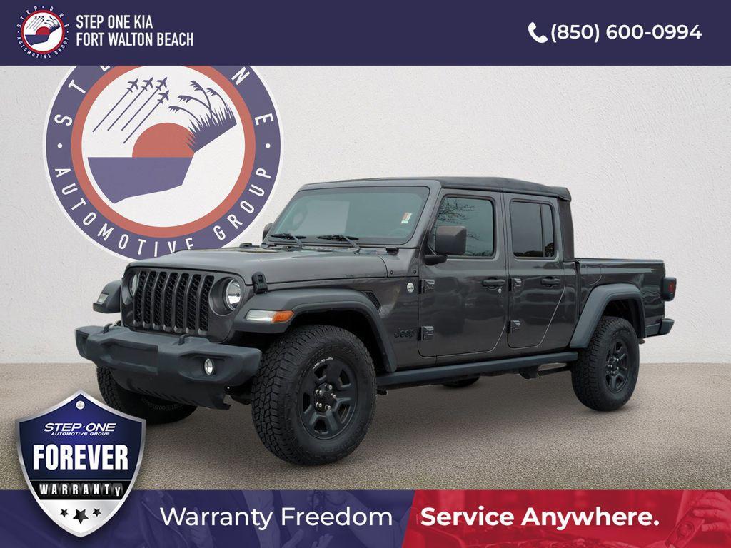 used 2021 Jeep Gladiator car, priced at $27,951