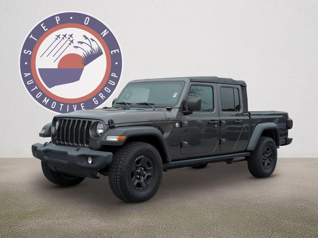 used 2021 Jeep Gladiator car, priced at $27,951