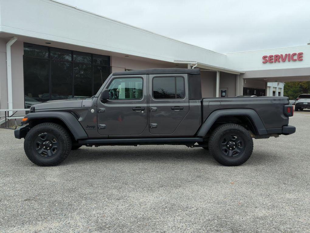 used 2021 Jeep Gladiator car, priced at $27,951