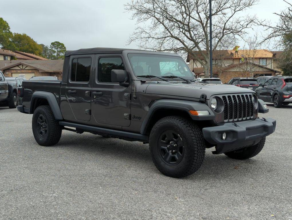 used 2021 Jeep Gladiator car, priced at $27,951