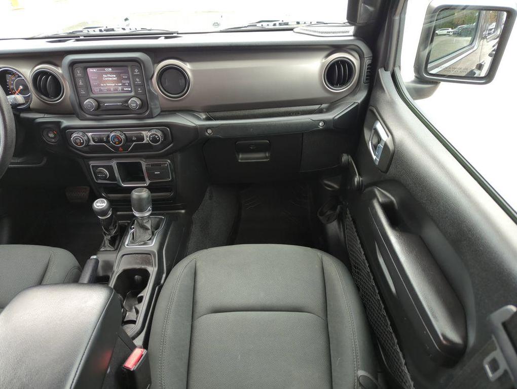 used 2021 Jeep Gladiator car, priced at $27,951