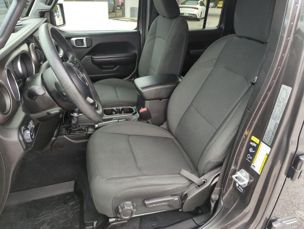 used 2021 Jeep Gladiator car, priced at $27,951