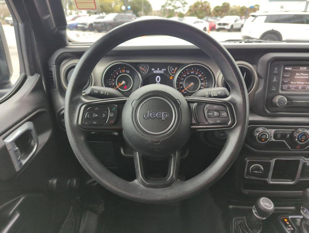 used 2021 Jeep Gladiator car, priced at $27,951