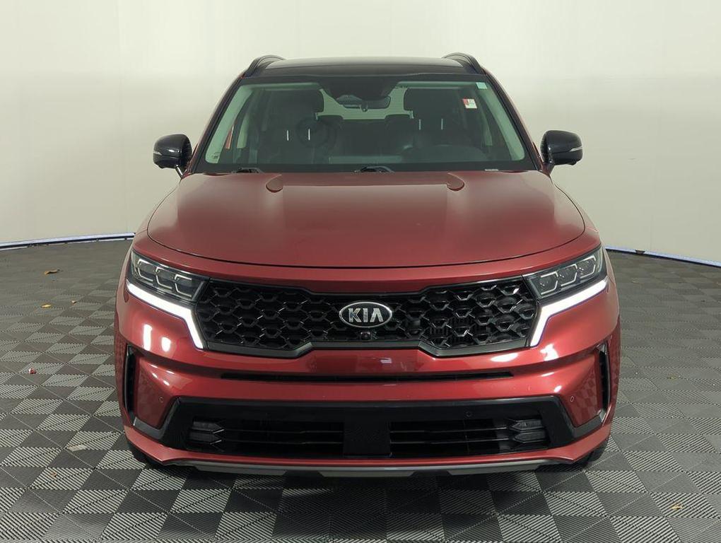 used 2021 Kia Sorento car, priced at $23,299