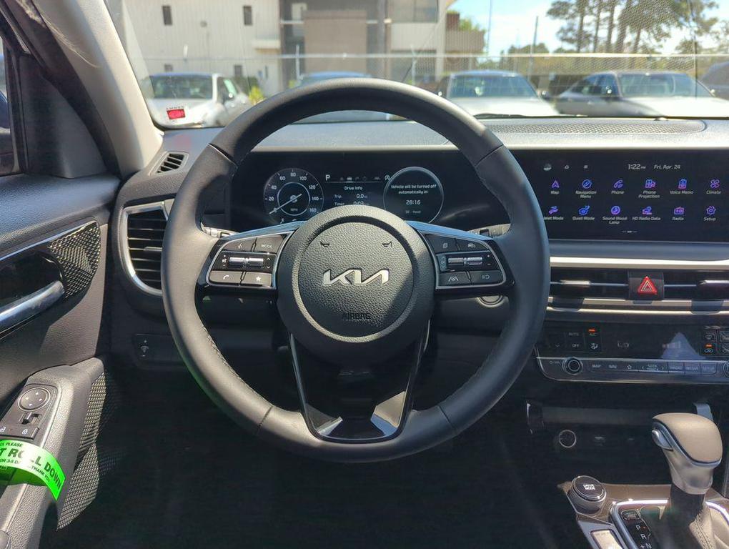 new 2026 Kia Seltos car, priced at $26,354