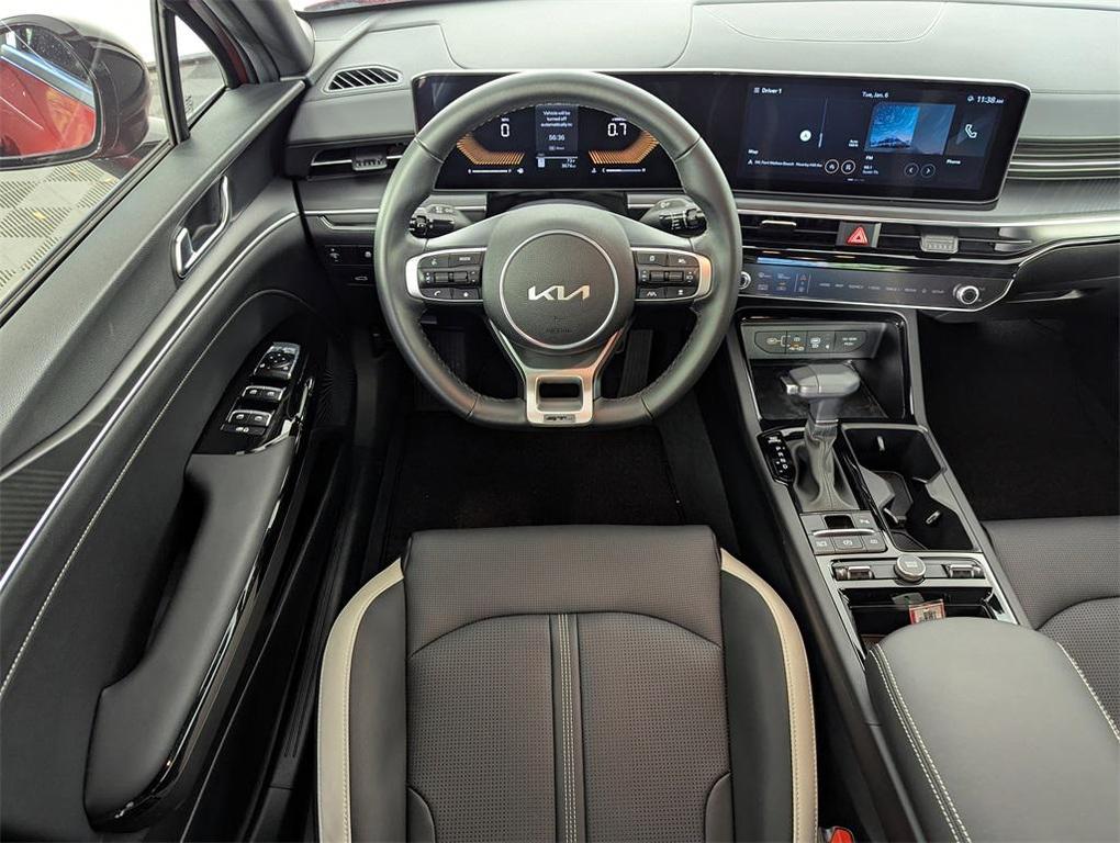 new 2025 Kia K5 car, priced at $27,888
