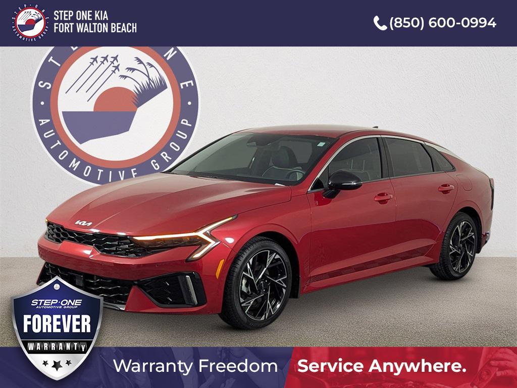 new 2025 Kia K5 car, priced at $27,888