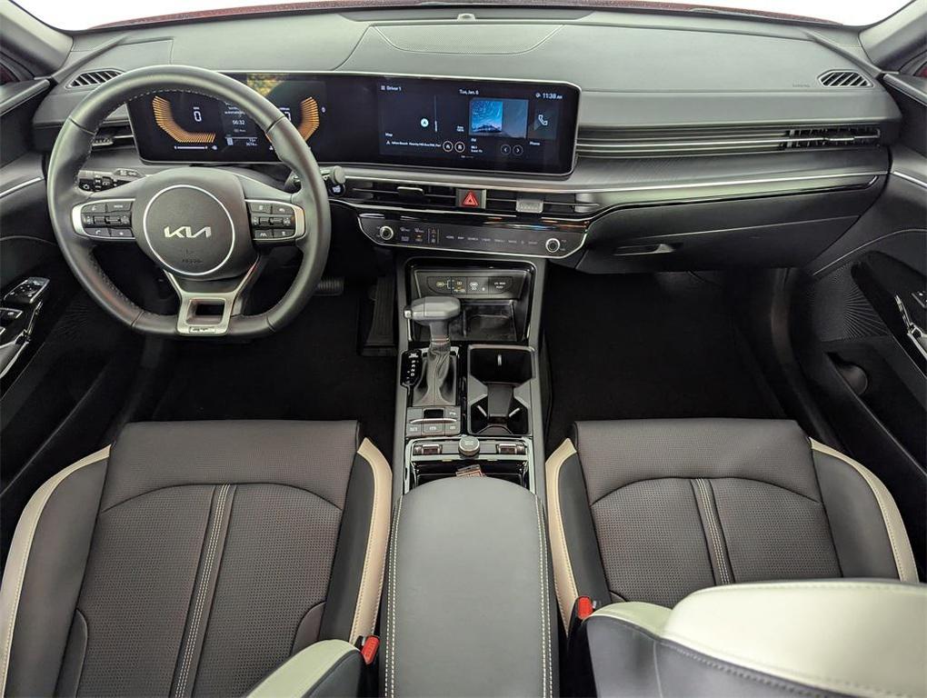 new 2025 Kia K5 car, priced at $27,888