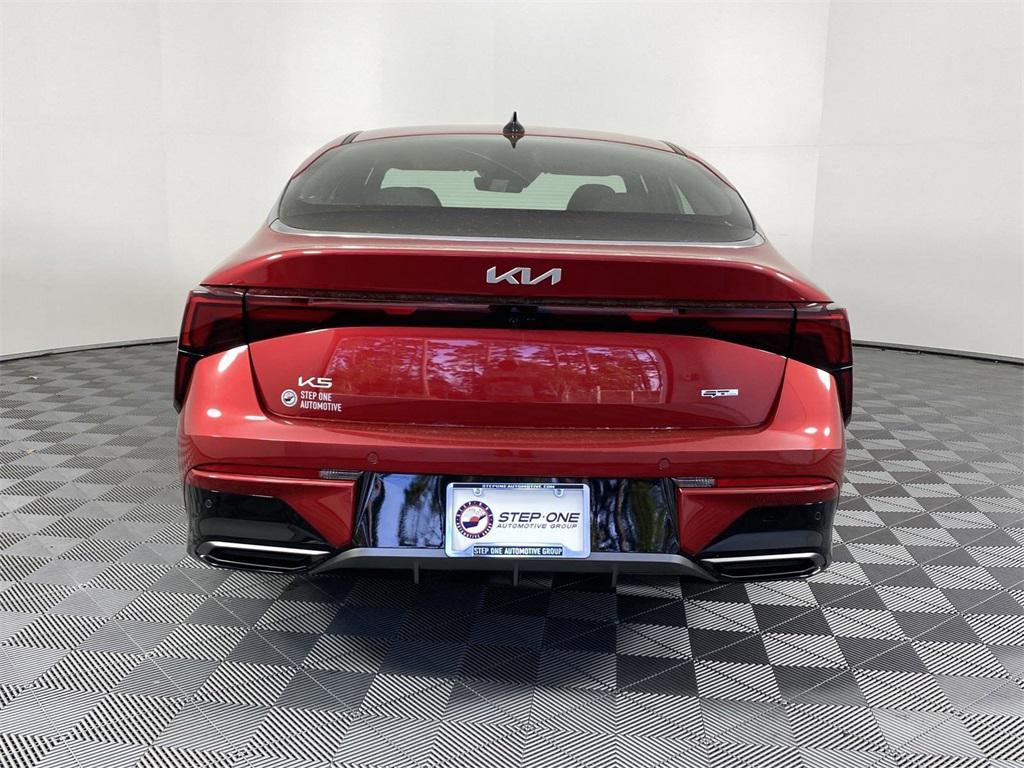 new 2025 Kia K5 car, priced at $27,888