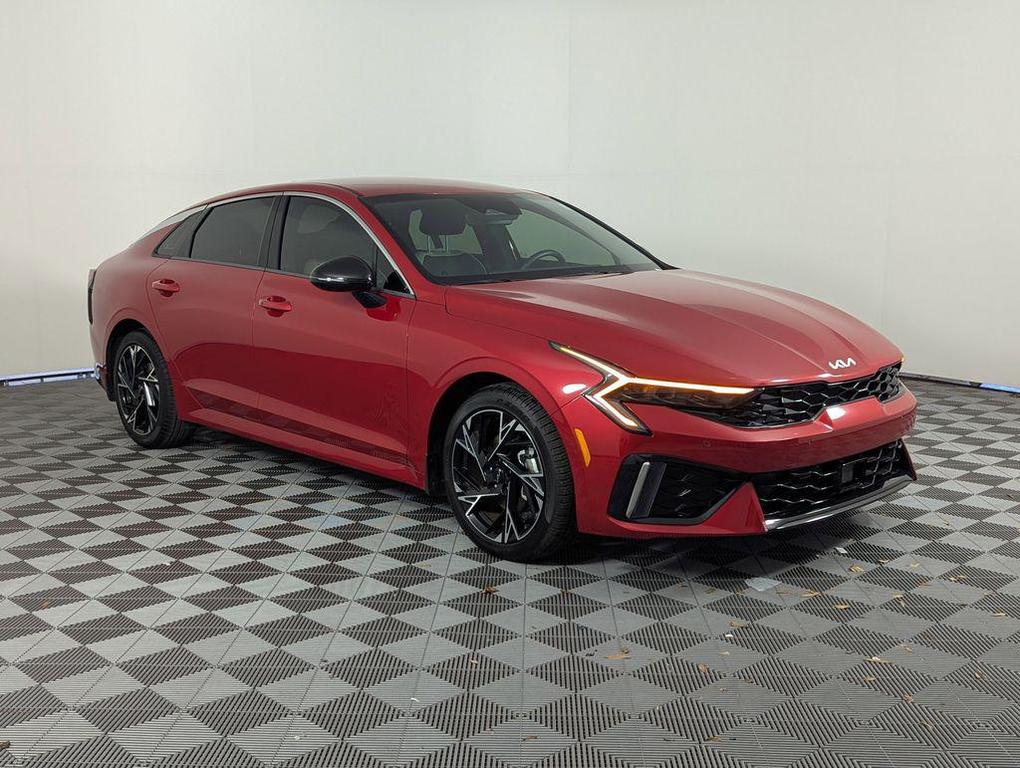 new 2025 Kia K5 car, priced at $27,888