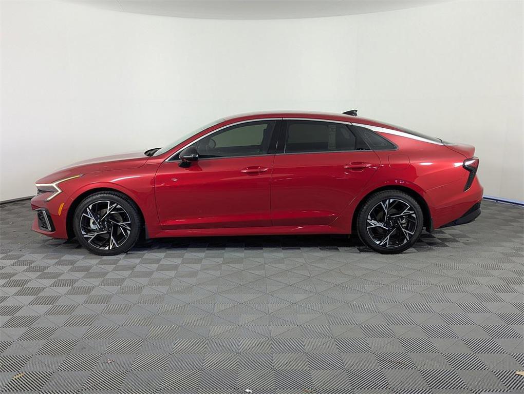 new 2025 Kia K5 car, priced at $27,888