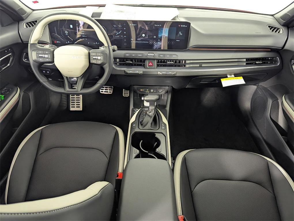 new 2025 Kia K4 car, priced at $31,070