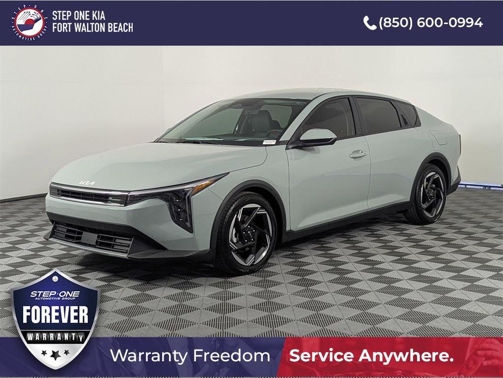 new 2025 Kia K4 car, priced at $24,375