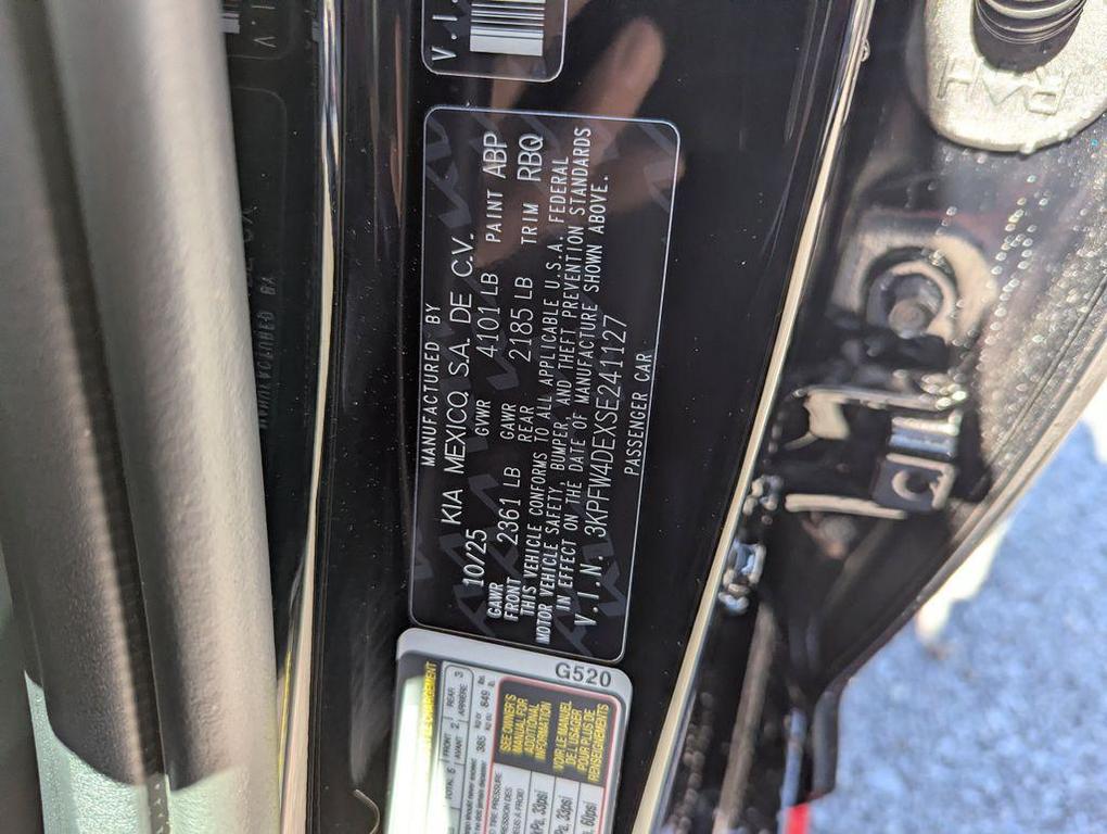 new 2025 Kia K4 car, priced at $26,577