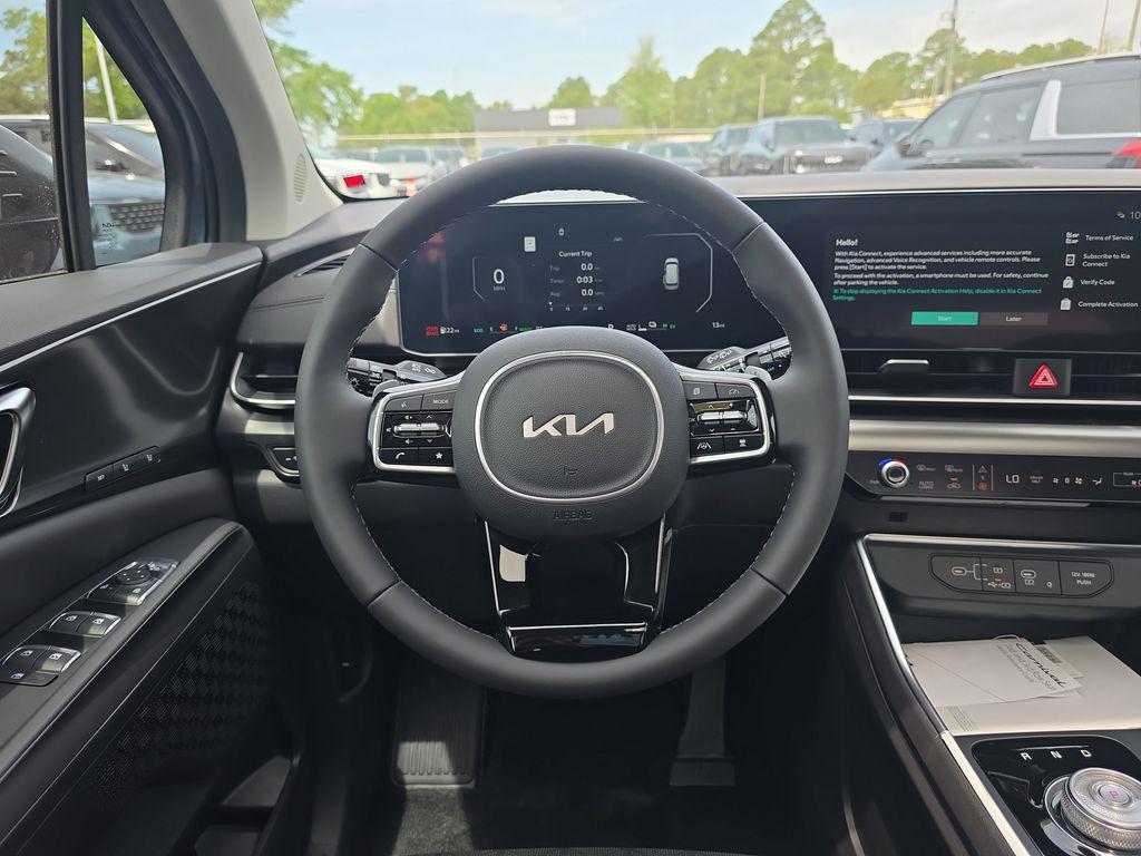 new 2026 Kia Carnival Hybrid car, priced at $48,001
