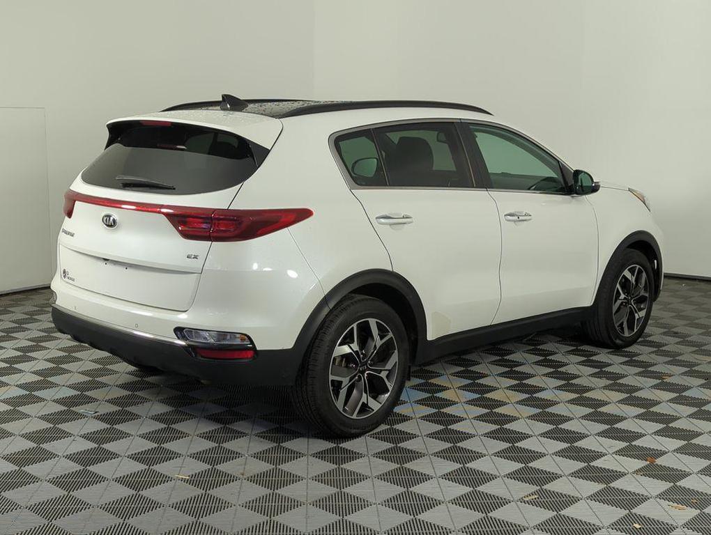 used 2020 Kia Sportage car, priced at $17,999