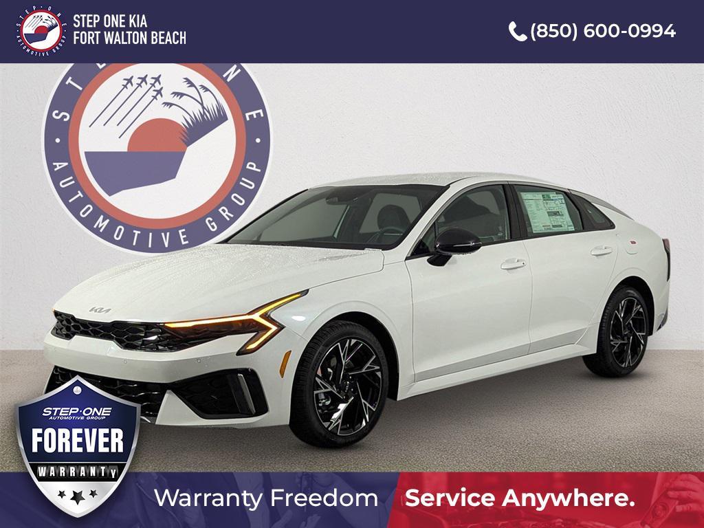 new 2026 Kia K5 car, priced at $28,362