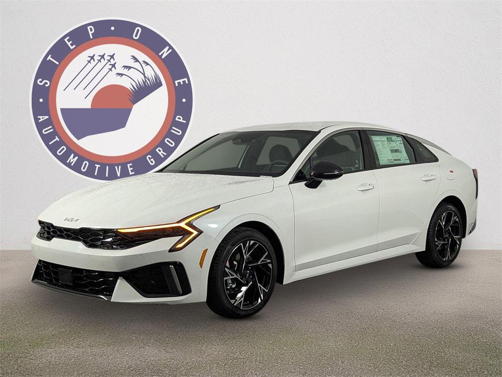 new 2026 Kia K5 car, priced at $28,362