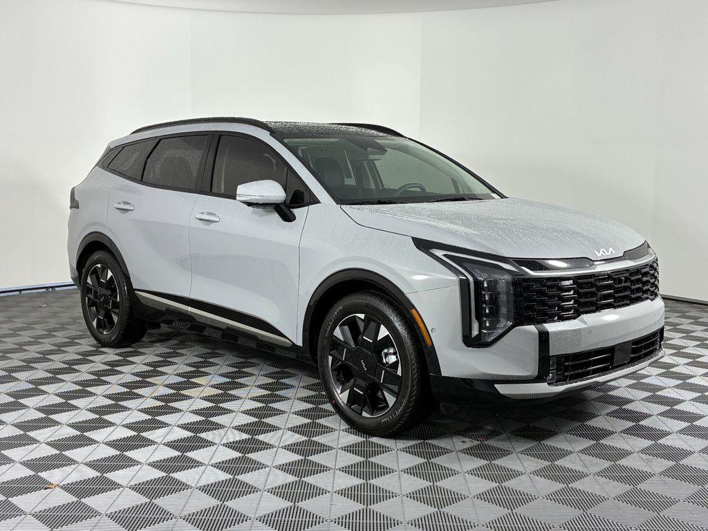 new 2026 Kia Sportage car, priced at $36,450