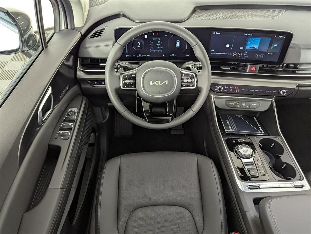 new 2026 Kia Carnival Hybrid car, priced at $48,848