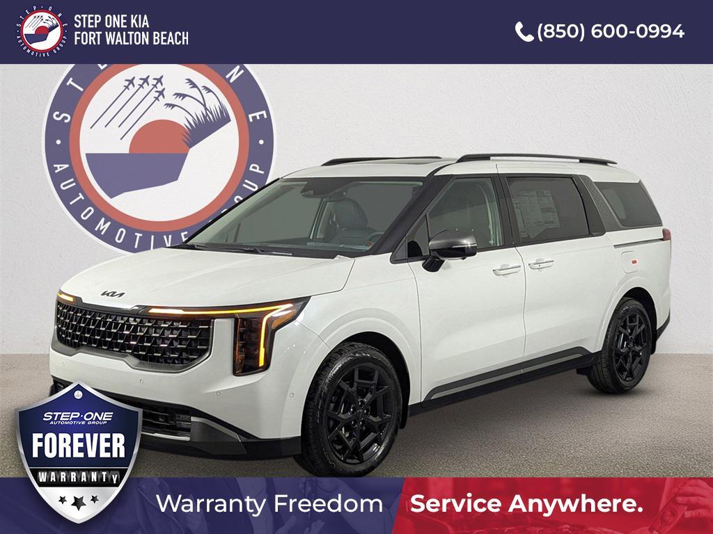 new 2026 Kia Carnival Hybrid car, priced at $48,848