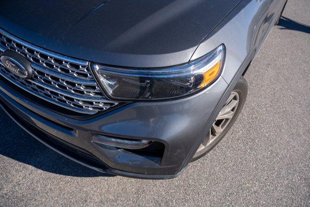 used 2023 Ford Explorer car, priced at $29,990