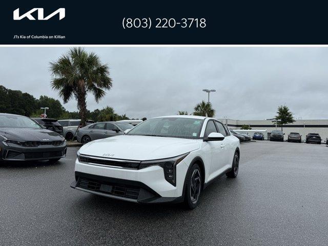 new 2025 Kia K4 car, priced at $24,215
