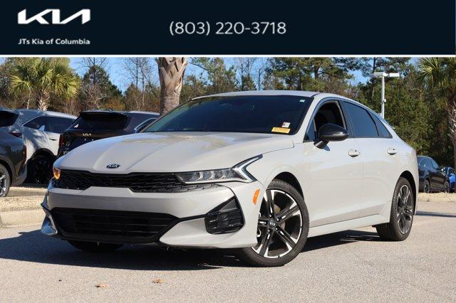 used 2021 Kia K5 car, priced at $16,990