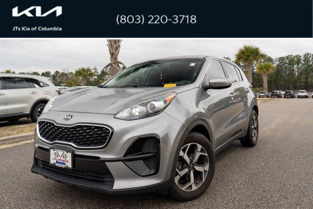 used 2021 Kia Sportage car, priced at $17,990