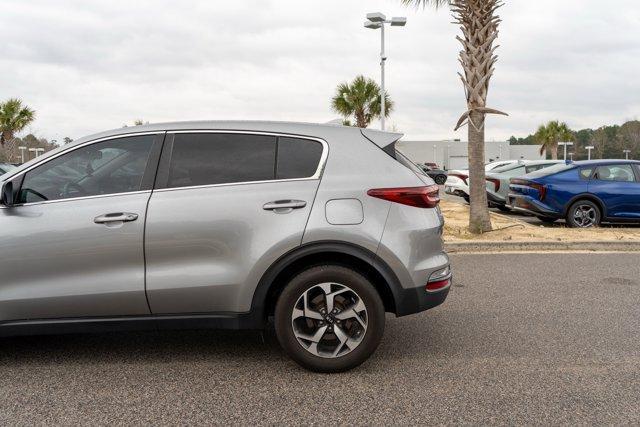 used 2021 Kia Sportage car, priced at $17,990