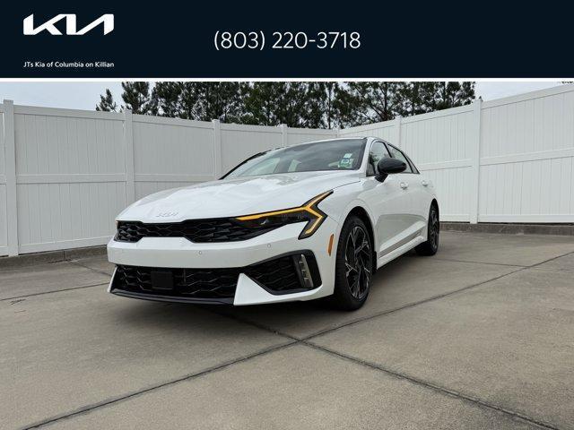 new 2025 Kia K5 car, priced at $27,617