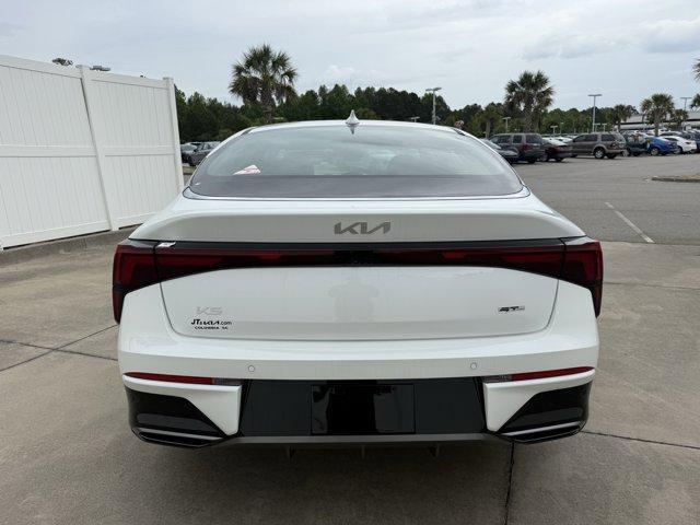 new 2025 Kia K5 car, priced at $27,617