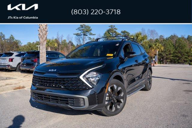 used 2023 Kia Sportage car, priced at $26,990