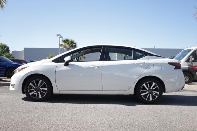 used 2024 Nissan Versa car, priced at $18,990