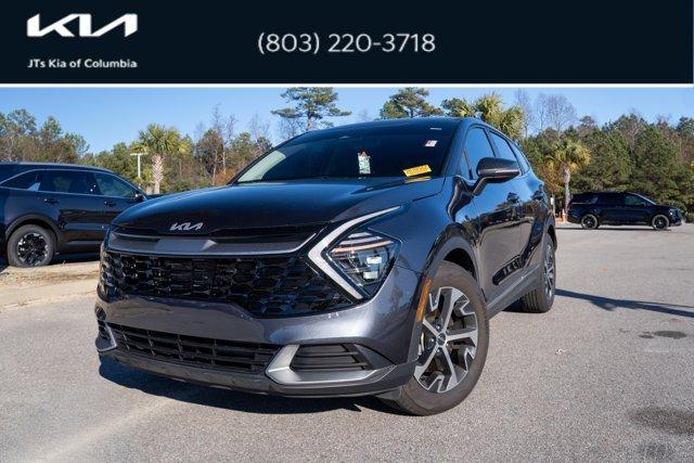 used 2024 Kia Sportage car, priced at $23,990