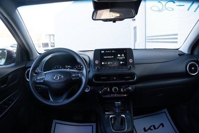 used 2023 Hyundai Kona car, priced at $16,990