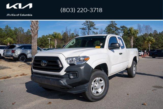 used 2022 Toyota Tacoma car, priced at $20,990