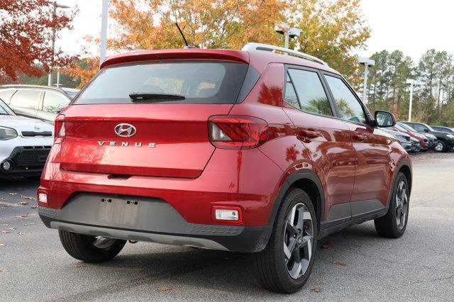 used 2024 Hyundai Venue car, priced at $16,990