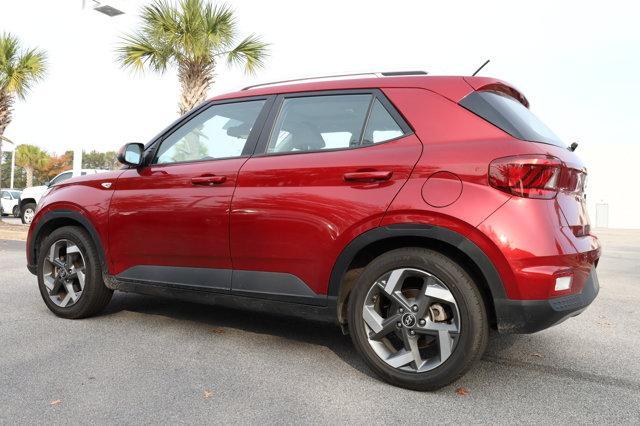 used 2024 Hyundai Venue car, priced at $16,990