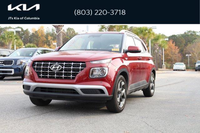 used 2024 Hyundai Venue car, priced at $18,990